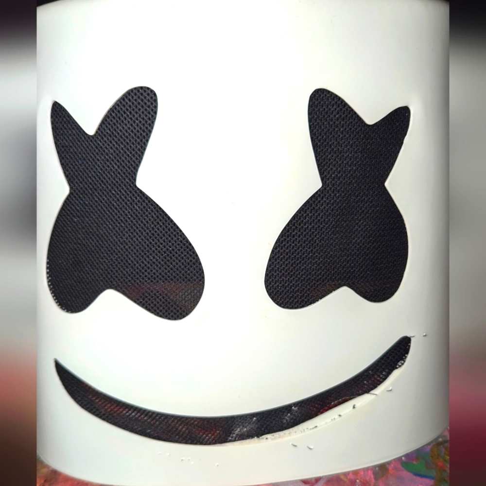 Marshmello man Halloween mask